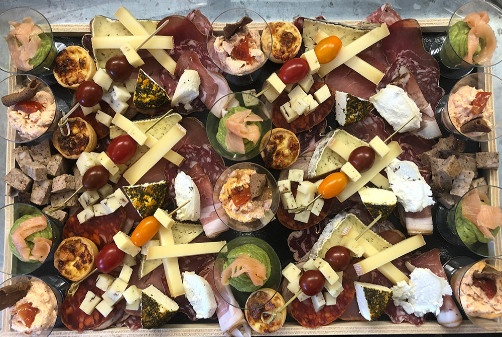 LES PLATEAUX APÉROS
