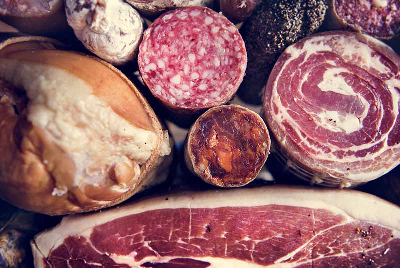 Notre gamme de charcuterie à Paimpol