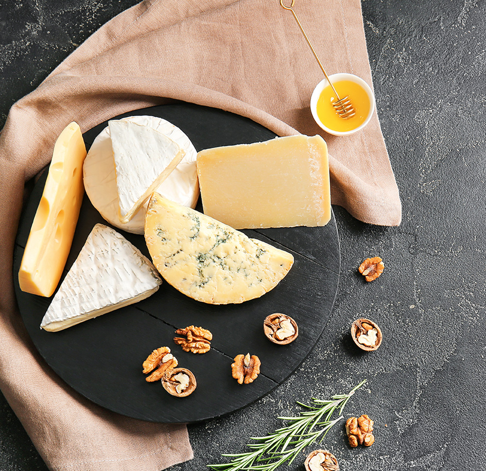 LES PLATEAUX DE FROMAGES